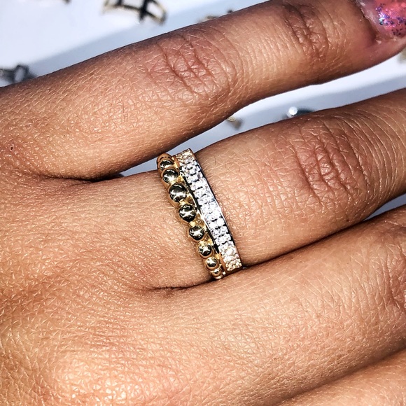 14k solid real gold wedding engagement ring band exquisite design FREE Appraisal - Picture 1 of 4